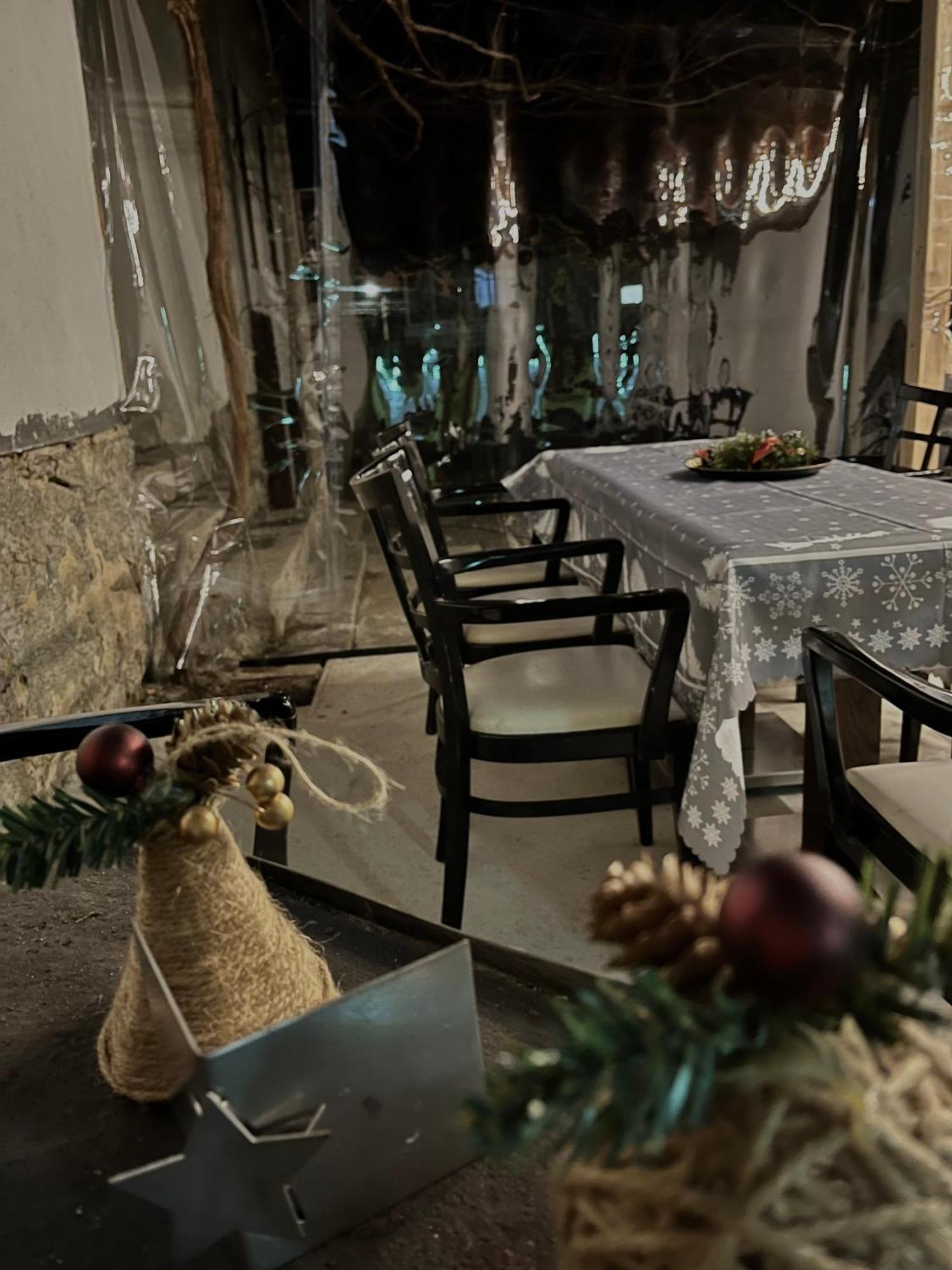 Къща Христини Hotel Kalofer Eksteriør billede